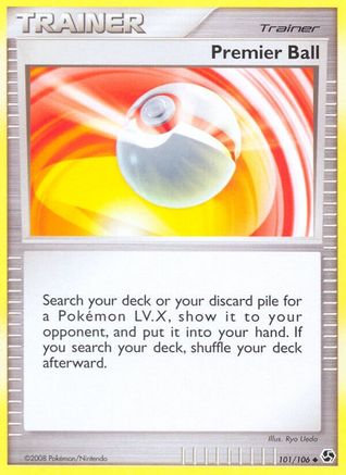 Premier Ball (101/106) [Diamond & Pearl: Great Encounters] - Trinity Hobby