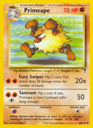 Primeape (59/110) [Legendary Collection] - Trinity Hobby