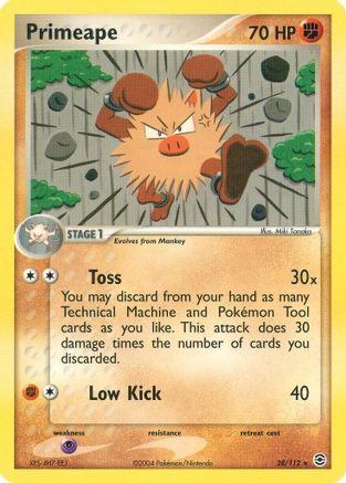 Primeape (28/112) [EX: FireRed & LeafGreen] - Trinity Hobby