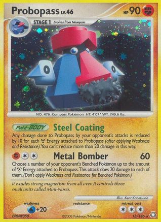 Probopass (13/146) [Diamond & Pearl: Legends Awakened] - Trinity Hobby