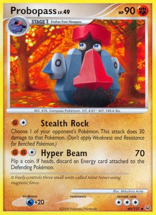Probopass (60/127) [Platinum: Base Set] - Trinity Hobby