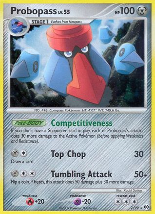 Probopass (7/99) [Platinum: Arceus] - Trinity Hobby