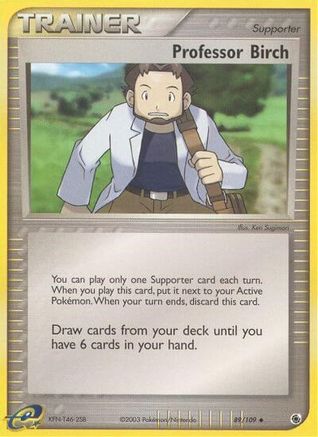 Professor Birch (89/109) [EX: Ruby & Sapphire] - Trinity Hobby