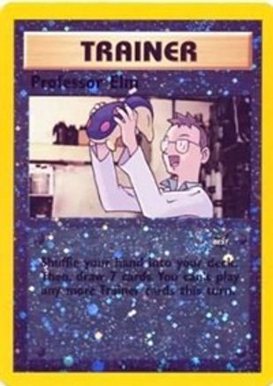 Professor Elm (3) [Best of Promos] - Trinity Hobby