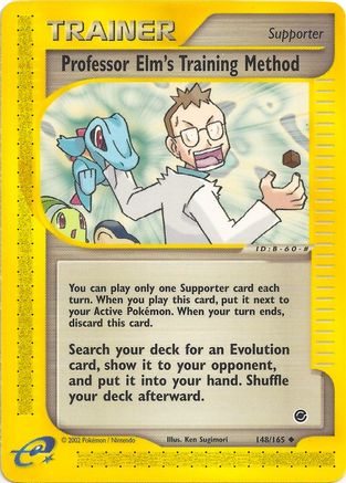 Professor Elm's Training Method (148/165) [Expedition: Base Set] - Trinity Hobby