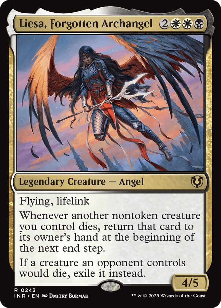 Liesa, Forgotten Archangel [Innistrad Remastered] - Trinity Hobby