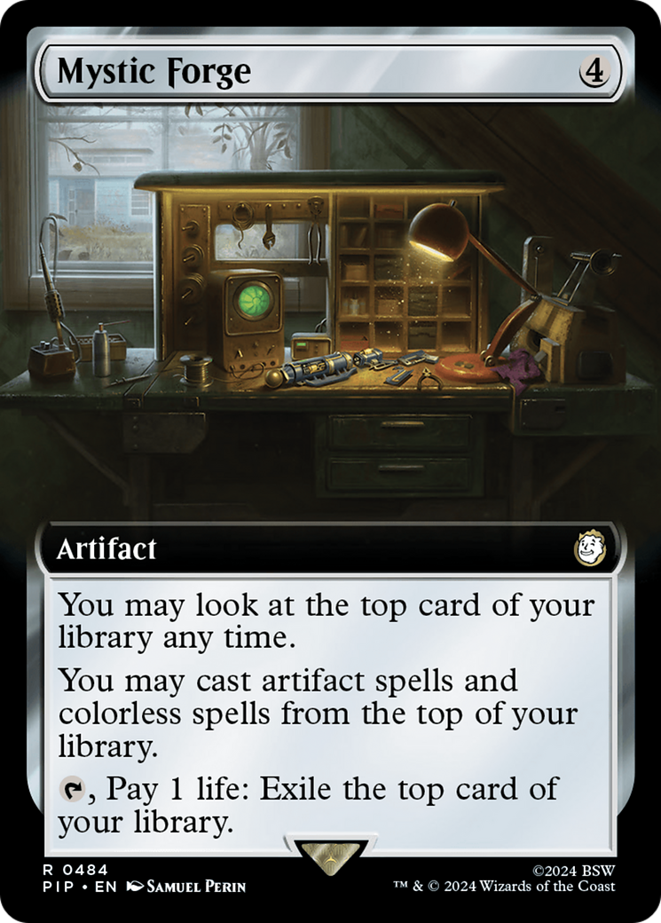 Mystic Forge (Extended Art) [Fallout] - Trinity Hobby