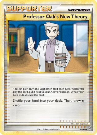 Professor Oak's New Theory (83/95) [HeartGold & SoulSilver: Call of Legends] - Trinity Hobby