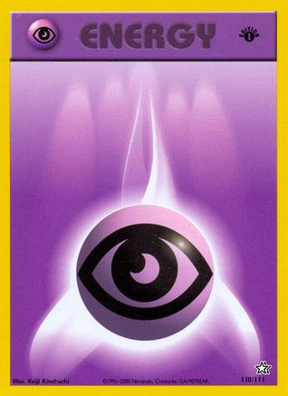 Psychic Energy (110/111) [Neo Genesis Unlimited] - Trinity Hobby