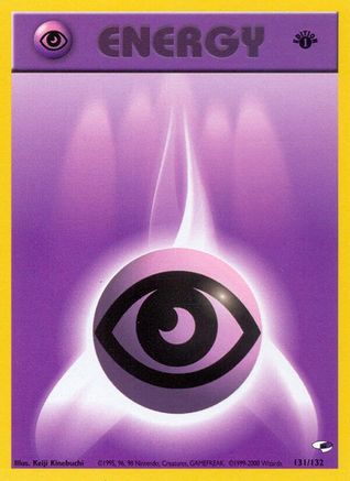 Psychic Energy (131/132) [Gym Heroes Unlimited] - Trinity Hobby