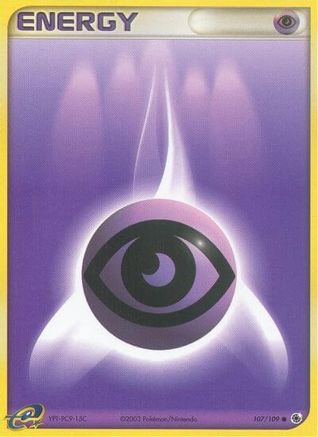 Psychic Energy (107/109) [EX: Ruby & Sapphire] - Trinity Hobby
