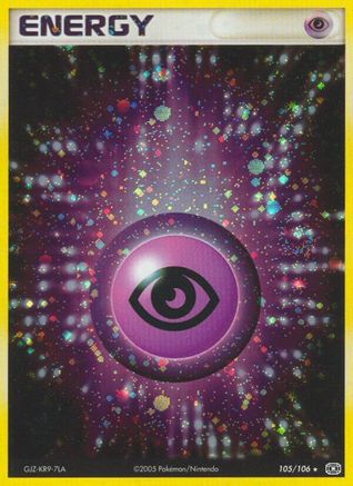 Psychic Energy (105/106) [EX: Emerald] - Trinity Hobby