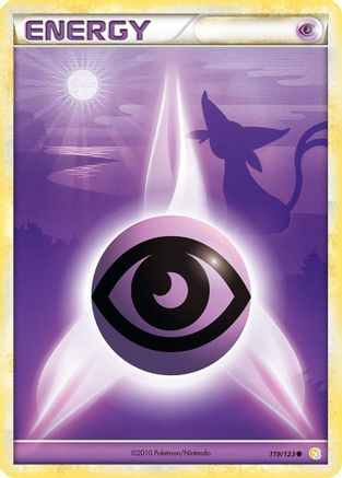 Psychic Energy (119/123) [HeartGold & SoulSilver: Base Set] - Trinity Hobby