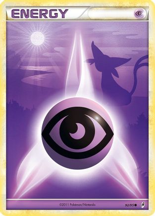Psychic Energy (92/95) [HeartGold & SoulSilver: Call of Legends] - Trinity Hobby