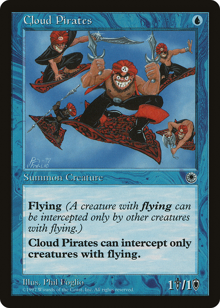 Cloud Pirates [Portal Demo Game] - Trinity Hobby