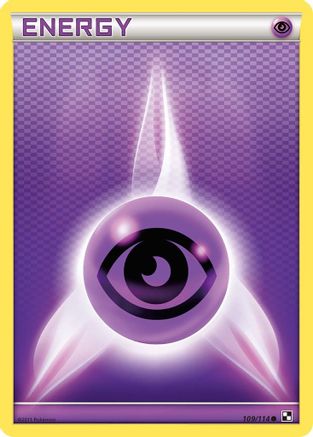 Psychic Energy (109/114) [Black & White: Base Set] - Trinity Hobby