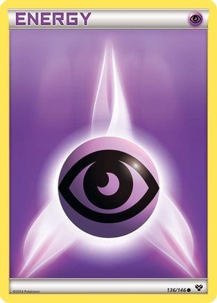 Psychic Energy (136/146) [XY: Base Set] - Trinity Hobby