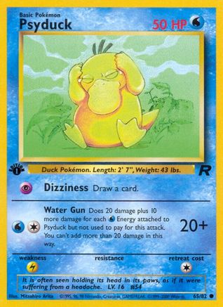 Psyduck (65/82) [Team Rocket Unlimited] - Trinity Hobby