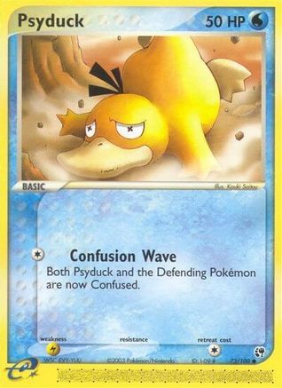 Psyduck (73/100) [EX: Sandstorm] - Trinity Hobby