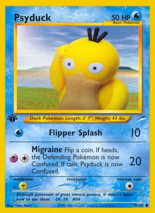 Psyduck (79/105) [Neo Destiny Unlimited] - Trinity Hobby