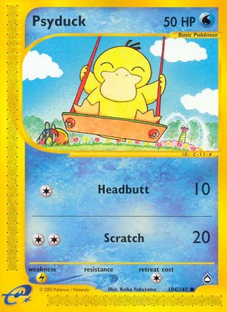 Psyduck (104/147) [Aquapolis] - Trinity Hobby
