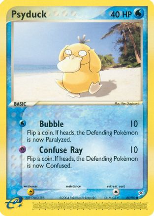 Psyduck (44/95) [EX: Team Magma vs Team Aqua] - Trinity Hobby