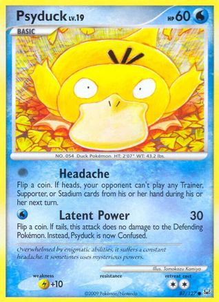 Psyduck (87/127) [Platinum: Base Set] - Trinity Hobby