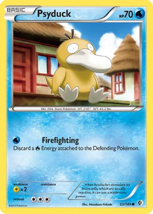 Psyduck (33/149) [Black & White: Boundaries Crossed] - Trinity Hobby