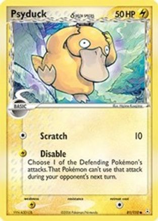 Psyduck (81/110) (Delta Species) [EX: Holon Phantoms] - Trinity Hobby