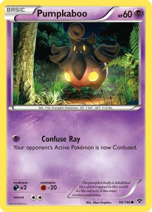 Pumpkaboo (56/146) [XY: Base Set] - Trinity Hobby