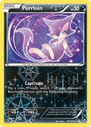 Purrloin (RC13/RC25) [Black & White: Legendary Treasures] - Trinity Hobby