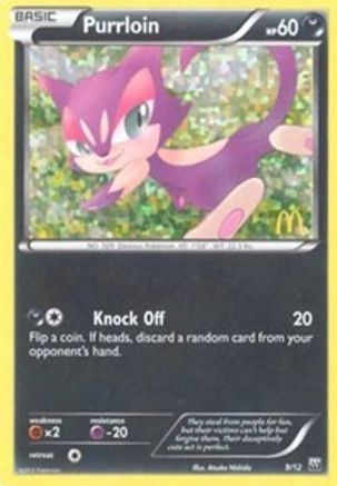 Purrloin (9/12) [McDonald's Promos: 2012 Collection] - Trinity Hobby