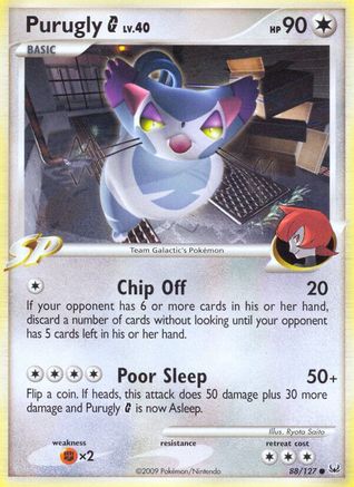 Purugly G (88/127) [Platinum: Base Set] - Trinity Hobby
