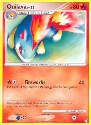 Quilava (60/123) [Diamond & Pearl: Mysterious Treasures] - Trinity Hobby