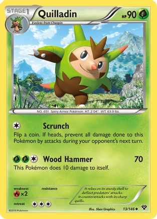 Quilladin (13/146) [XY: Base Set] - Trinity Hobby