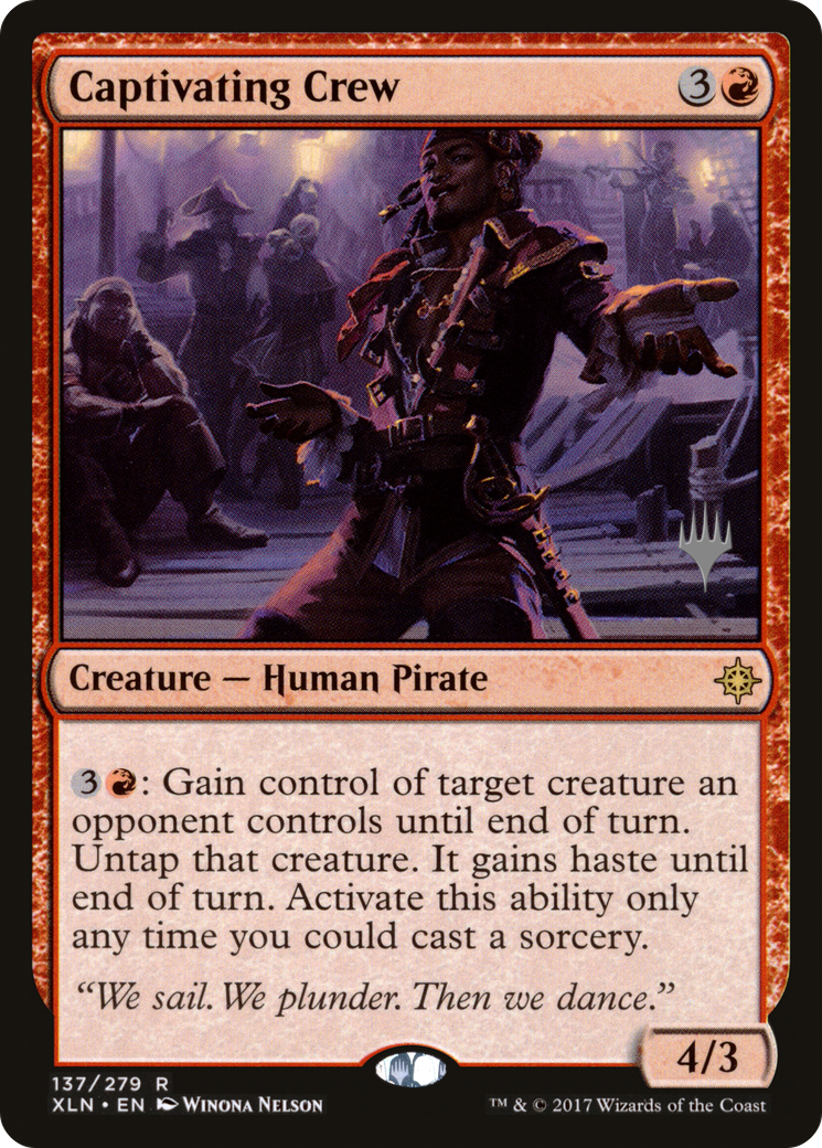 Captivating Crew (Promo Pack) [Ixalan Promos] - Trinity Hobby