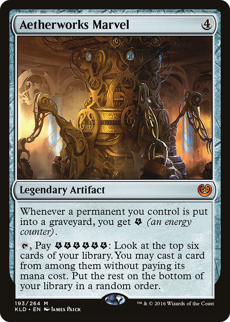 Aetherworks Marvel [Kaladesh] - Trinity Hobby