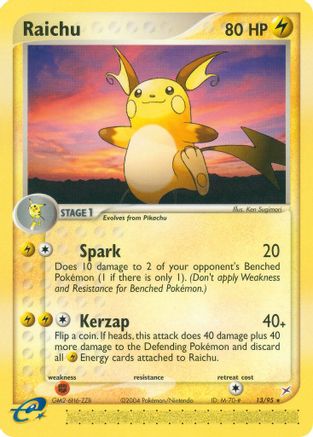 Raichu (13/95) [EX: Team Magma vs Team Aqua] - Trinity Hobby