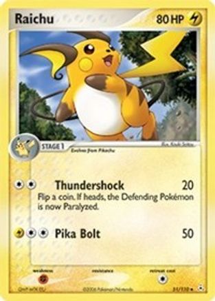 Raichu (51/110) [EX: Holon Phantoms] - Trinity Hobby