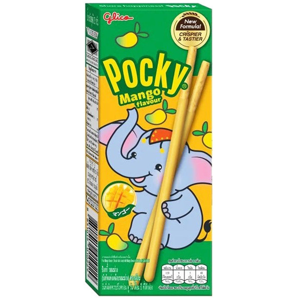 Glico Pocky Mango Thailand