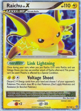 Raichu LV.X (99/100) [Diamond & Pearl: Stormfront] - Trinity Hobby