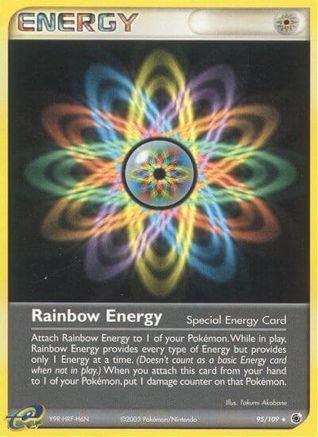 Rainbow Energy (95/109) [EX: Ruby & Sapphire] - Trinity Hobby