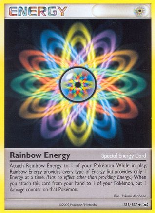 Rainbow Energy (121/127) [Platinum: Base Set] - Trinity Hobby