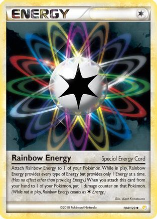 Rainbow Energy (104/123) [HeartGold & SoulSilver: Base Set] - Trinity Hobby