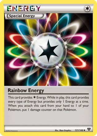 Rainbow Energy (131/146) [XY: Base Set] - Trinity Hobby