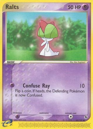 Ralts (66/109) [EX: Ruby & Sapphire] - Trinity Hobby
