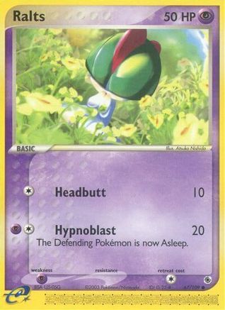 Ralts (67/109) [EX: Ruby & Sapphire] - Trinity Hobby