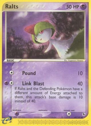 Ralts (68/109) [EX: Ruby & Sapphire] - Trinity Hobby