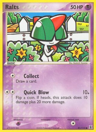 Ralts (81/113) [EX: Delta Species] - Trinity Hobby
