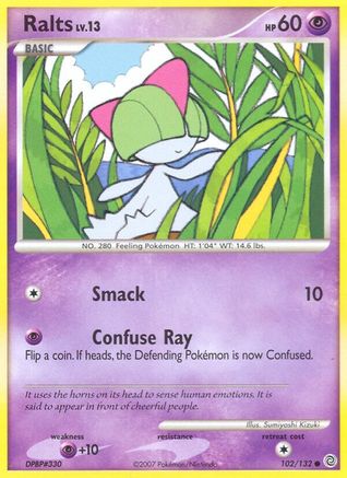 Ralts (102/132) [Diamond & Pearl: Secret Wonders] - Trinity Hobby